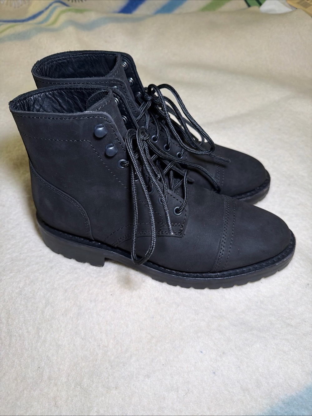 Thursday Captain boots black 6.5 US